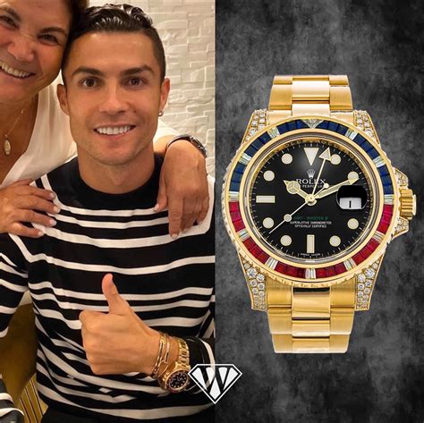 rolex de cristiano ronaldo precio|Ronaldo most expensive watch.